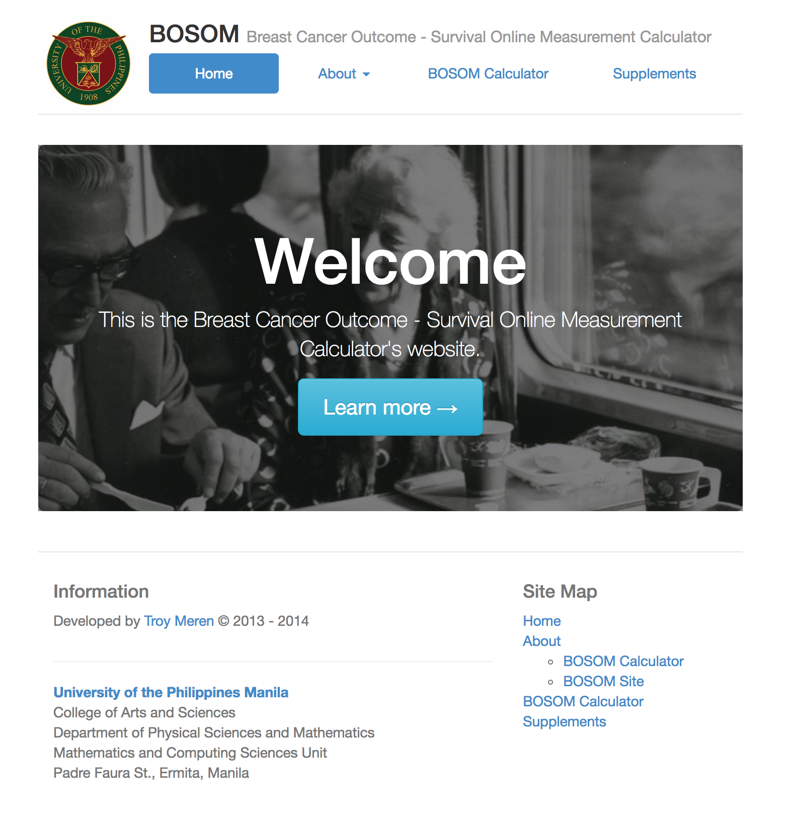 BOSOM - Home page
