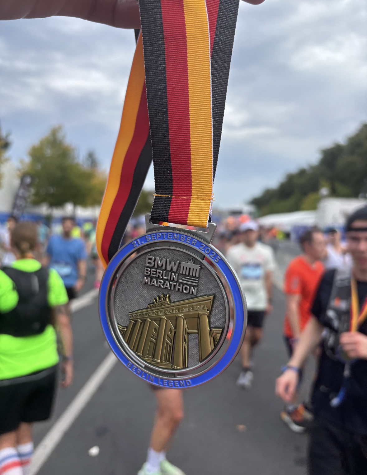 Berlin Marathon 2025 medal